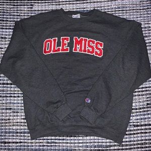 champion ole miss sweatshirt